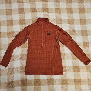 Patagonia Womens R1 Grid Fleece Pullover Medium